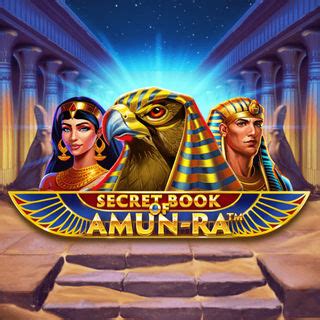 Jogar Secret Book Of Amun Ra com Dinheiro Real